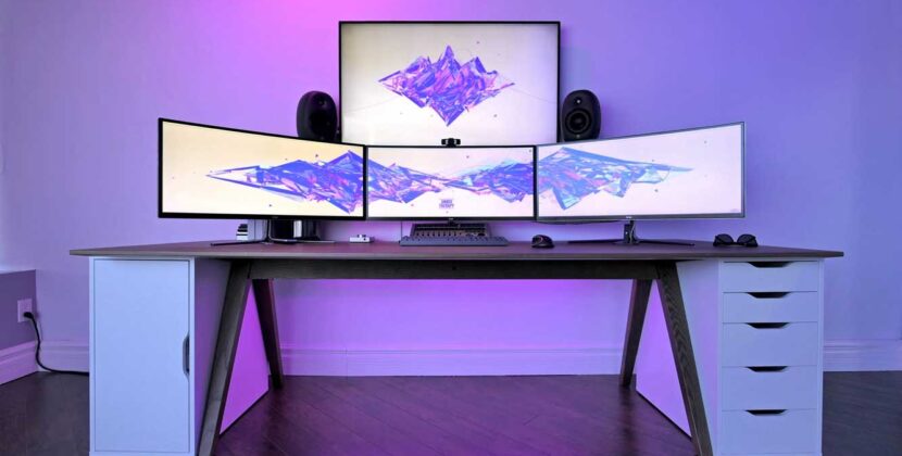 Keep your apps organized with desktop